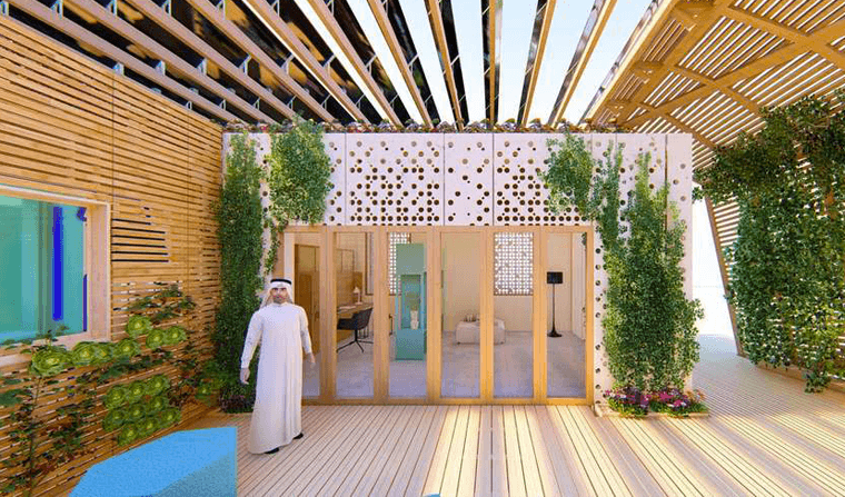 Le projet d&rsquo;habitat solaire BaityKool représente la France au Solar Decathlon Middle-East 2018