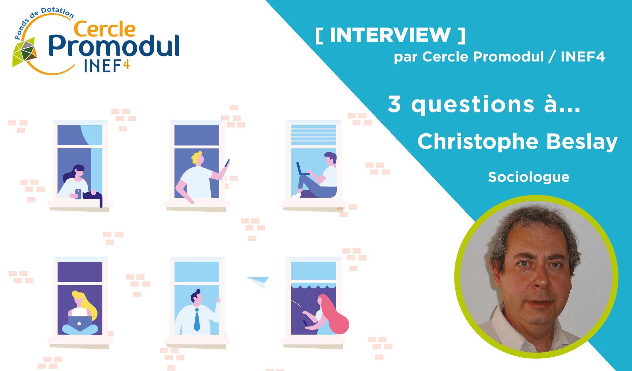 ITW Christophe Beslay (Sociologue) – Le confort dans l&rsquo;habitat en pratique