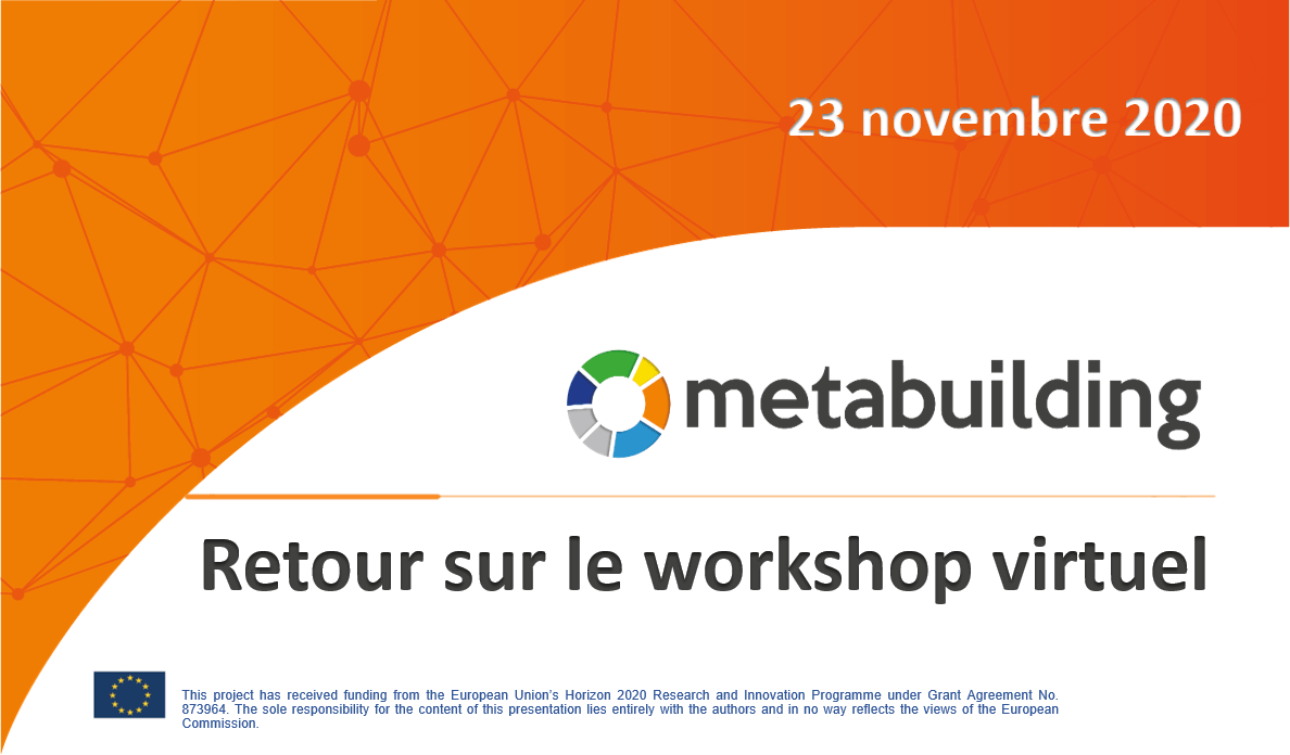 Un beau succès pour l&rsquo;atelier participatif METABUILDING !