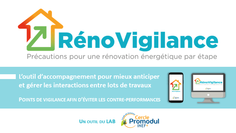 RénoVigilance : l&rsquo;outil pour accompagner une rénovation énergétique par étape