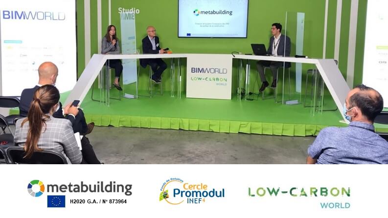 L&rsquo;innovation mise à l&rsquo;honneur sur LOW CARBON WORLD avec le projet européen H2020 METABUILDING