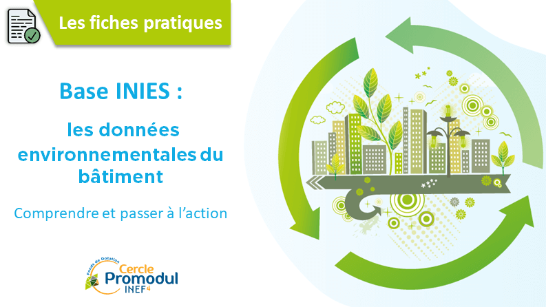 Economie circulaire et écoconception : l&rsquo;importance de la base INIES