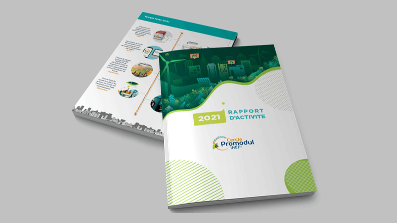 Publication du rapport d&rsquo;activité 2021 du Cercle Promodul / INEF4