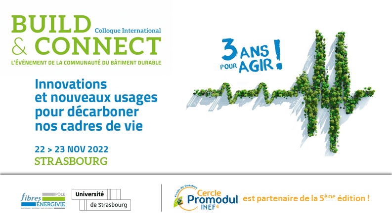 Cercle Promodul / INEF4 partenaire de l&rsquo;événement Build&Connect et invité à partager son expertise lors d&rsquo;une conférence