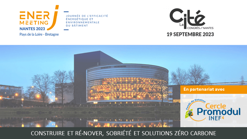 Nouvelle édition d&rsquo;EnerJmeeting Nantes, rendez-vous le 19 septembre 2023