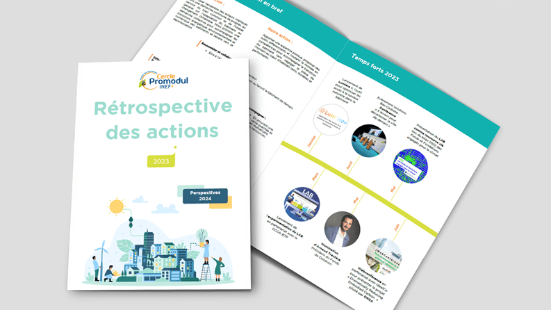 Rétrospective des actions 2023 et perspectives 2024