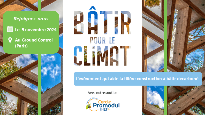 [ Bâtir pour le climat ] Une conférence Cercle Promodul / INEF4 sur la rénovation et le confort d&rsquo;été dans les écoles