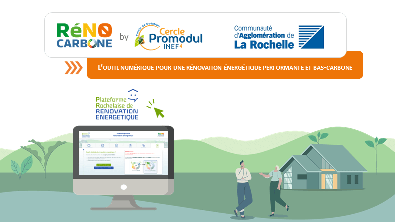 RénoCarbone de Promodul au service de la Communauté d&rsquo;Agglomération de La Rochelle