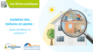 isolation toiture promodul promotoit