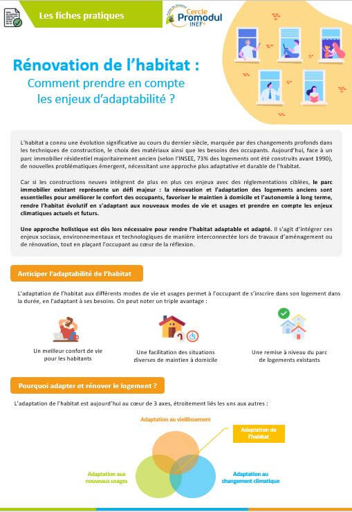 rénovation adaptabilité habitat