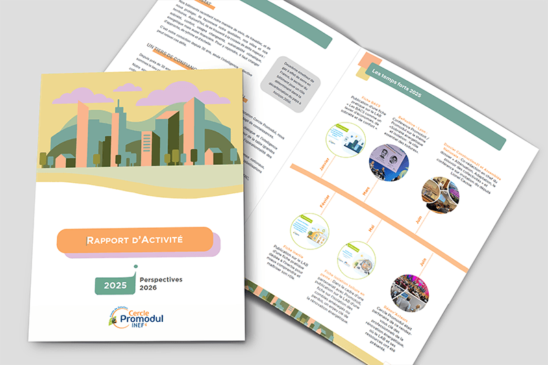 Publication du rapport d’activité 2025 de Cercle Promodul