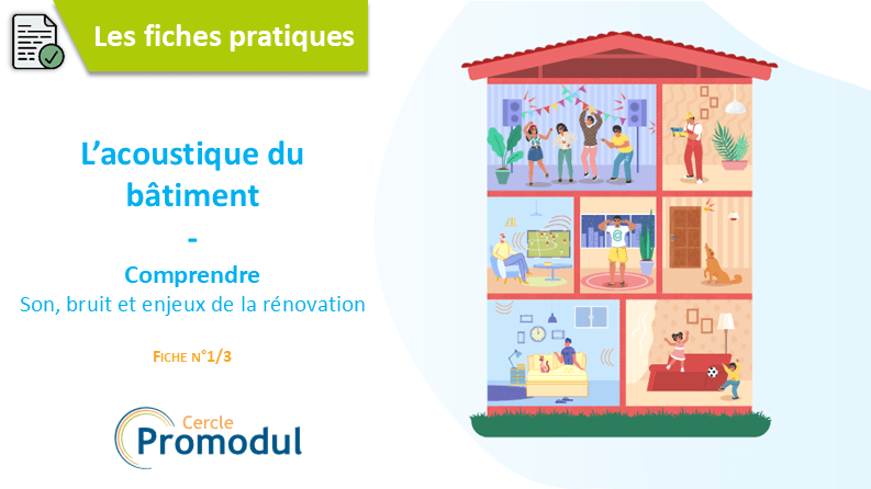 Comprendre l&rsquo;acoustique du bâtiment : nouvelle fiche pratique
